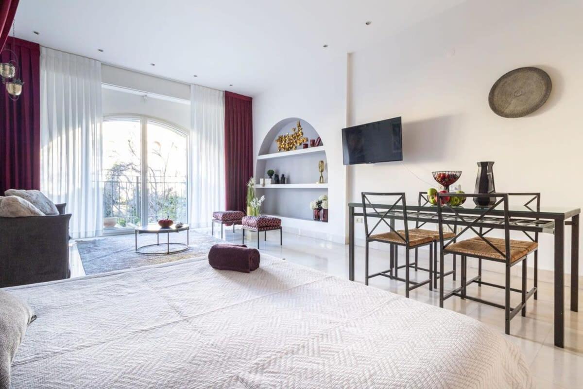 Cosy Studio In Mamilla, Free Parking Up To 5 Ppl Villa Jerusalem Exterior photo